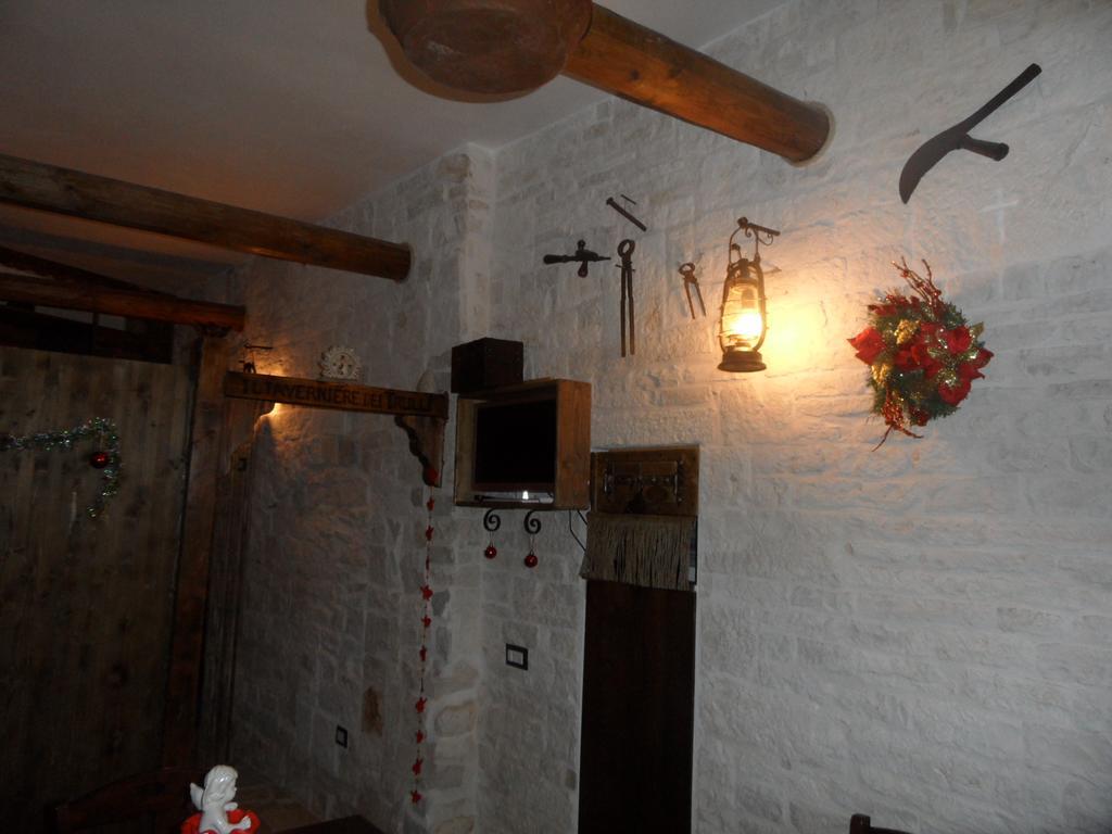 Taverniere Dei Trulli Alberobello Luaran gambar