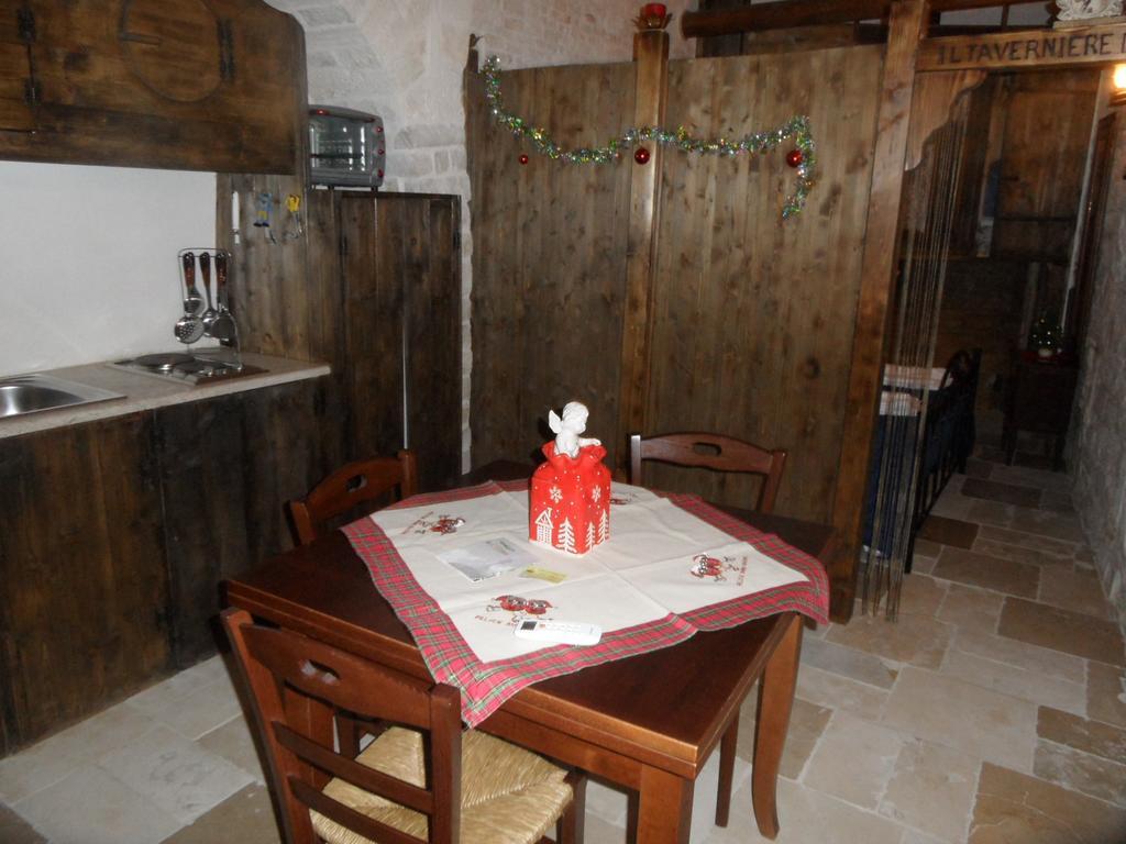 Taverniere Dei Trulli Alberobello Luaran gambar