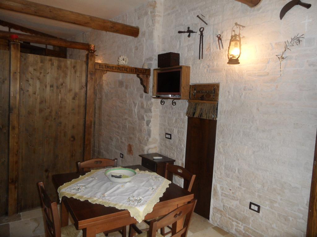 Taverniere Dei Trulli Alberobello Luaran gambar